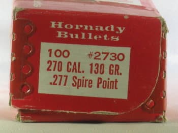 Hornady #2730 bullet