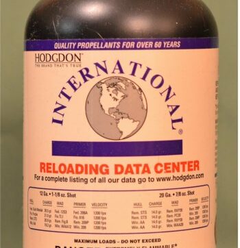 Hodgdon International Clays