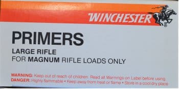 Winchester Large Rifle Magnum Primers