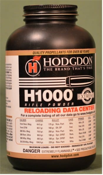 hodgdon h 1000 duck creek sporting goods gun powder burn rate chart