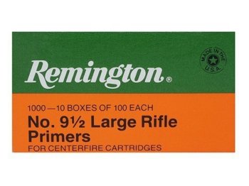 Remington 9-1/2 large rifle primer