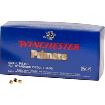 Winchester Small Pistol Primers
