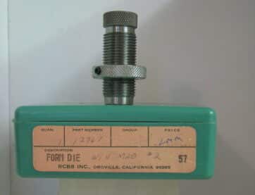 30-338 Winchester Magnum form die (RCBS)