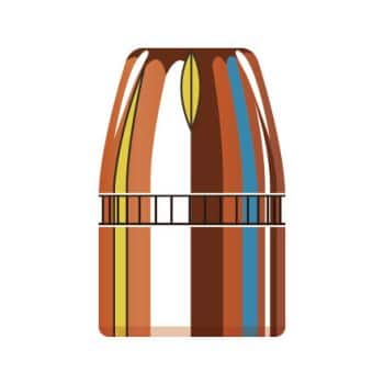 Hornady 38/357 Caliber 125 grain XTP-HP bullets (QTY 100)
