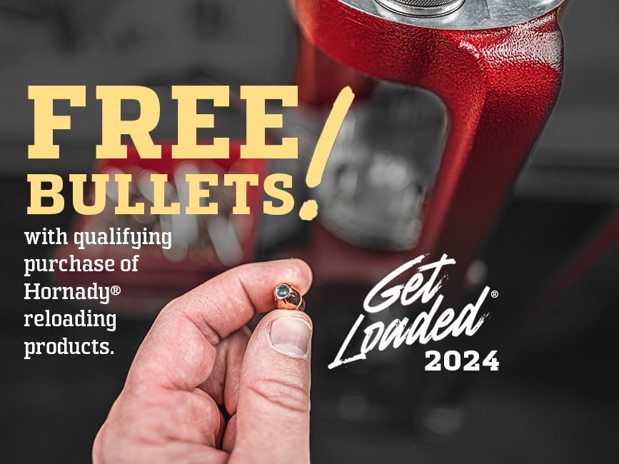 free bullet offer