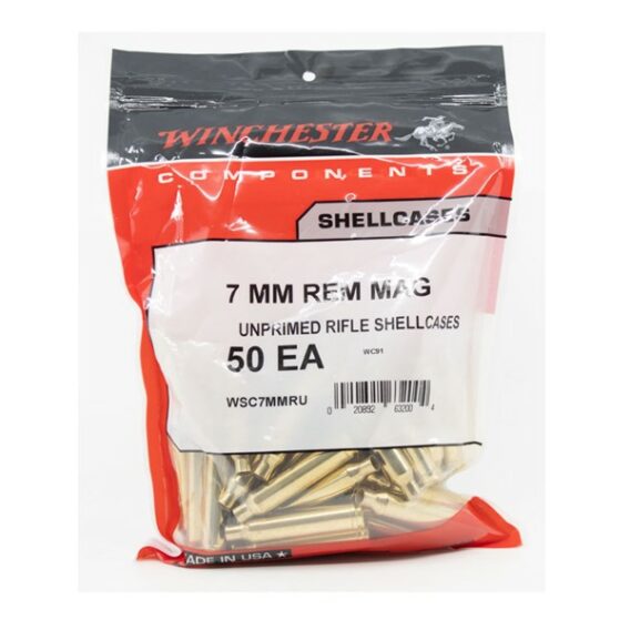 Winchester 7mm Mag 50 PCS package, Item WN352