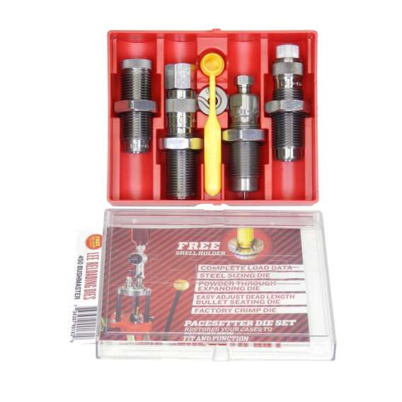 Lee PaceSetter 4-Die set