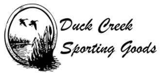 Duck Creek Sporting Goods logo