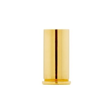 44 RUSSIAN brass case stock image.