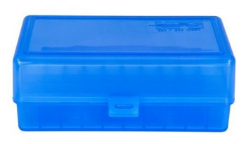 40 S&W Ammo Box  100 Round Plastic Ammo Boxes