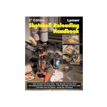 Lyman Shotshell Handbook 5th Ed