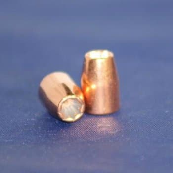 Rainier 9mm115 hollow points Rainier 9mm 124 gr Hollow Point