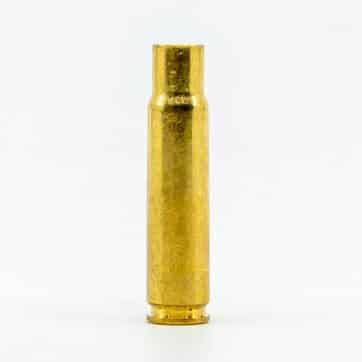 Winchester 358 Win brass case