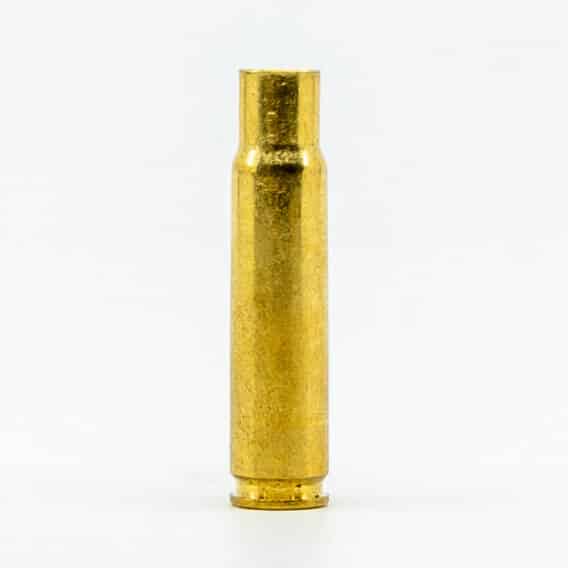 Winchester 358 Win brass case