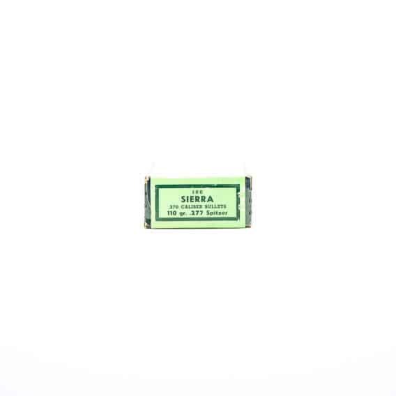 Sierra Pro-Hunter Bullets 270 Caliber (277 Diameter) 110 Grain Spitzer Box of 100