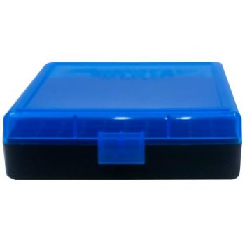 SMOKE 50 ROUND 5 BERRY'S PLASTIC AMMO BOXES 44SPL,44MAG,45 COLT,41MAG,44-40 