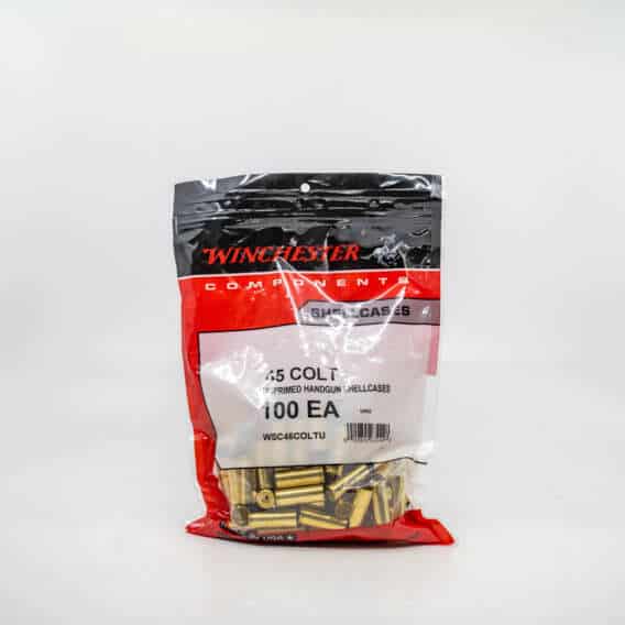 Winchester 45 Colt packages.