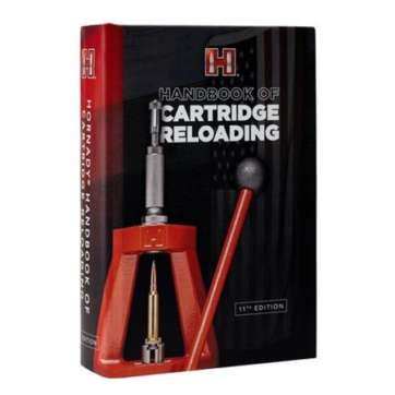 11TH EDITION RELOADING HANDBOOK (HORNADY)