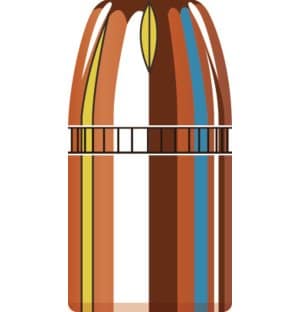 Hornady 38/357 caliber 180 grain XTP-HP bullets (QTY 100)