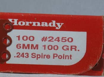 Hornady #2450