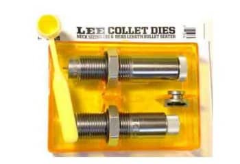 LEE COLLET 2-DIE SET