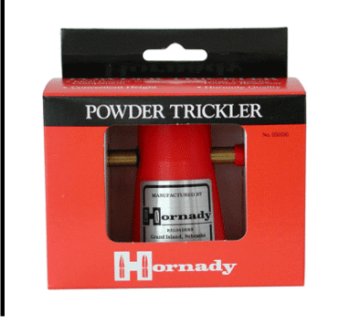Hornady powder trickler