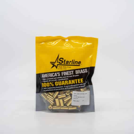 Starline 38 S&W package