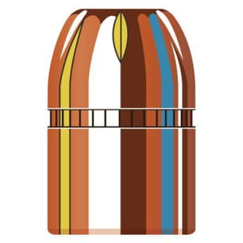 Hornady 50 caliber 350 grain XTP-Mag bullets (QTY 50)