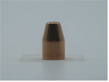 Zero 9mm conical bullet