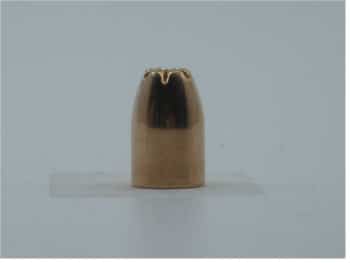 Zero 9mm JHP bullet