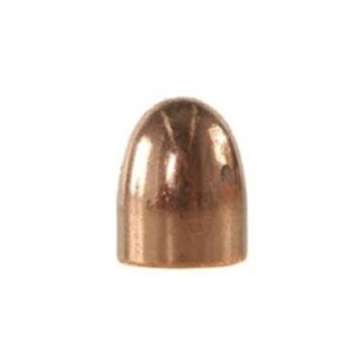 Remington FMJ pistol bullet