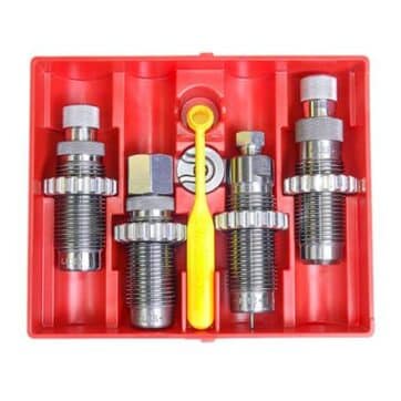 Lee Pistol 4-die set package
