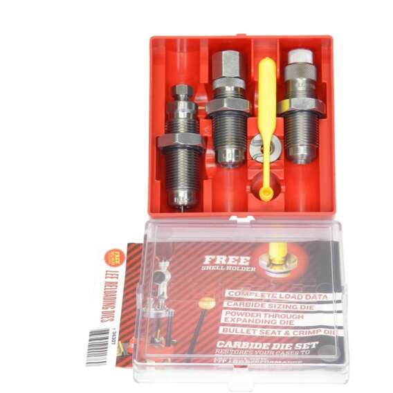 Lee carbide die set package