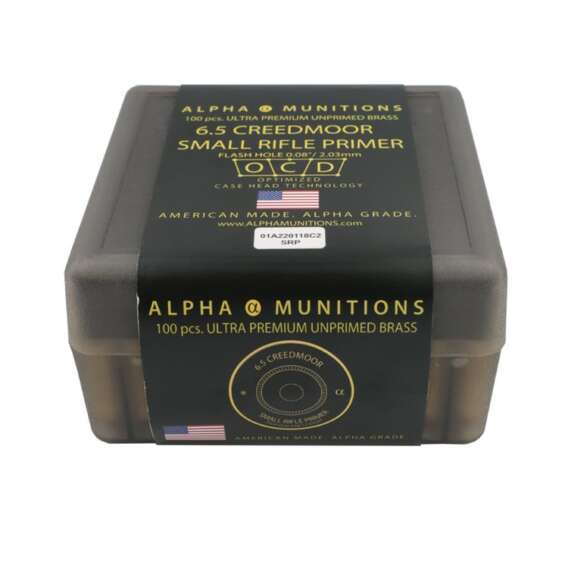 Alpha 6.5 CRD 100 pcs package