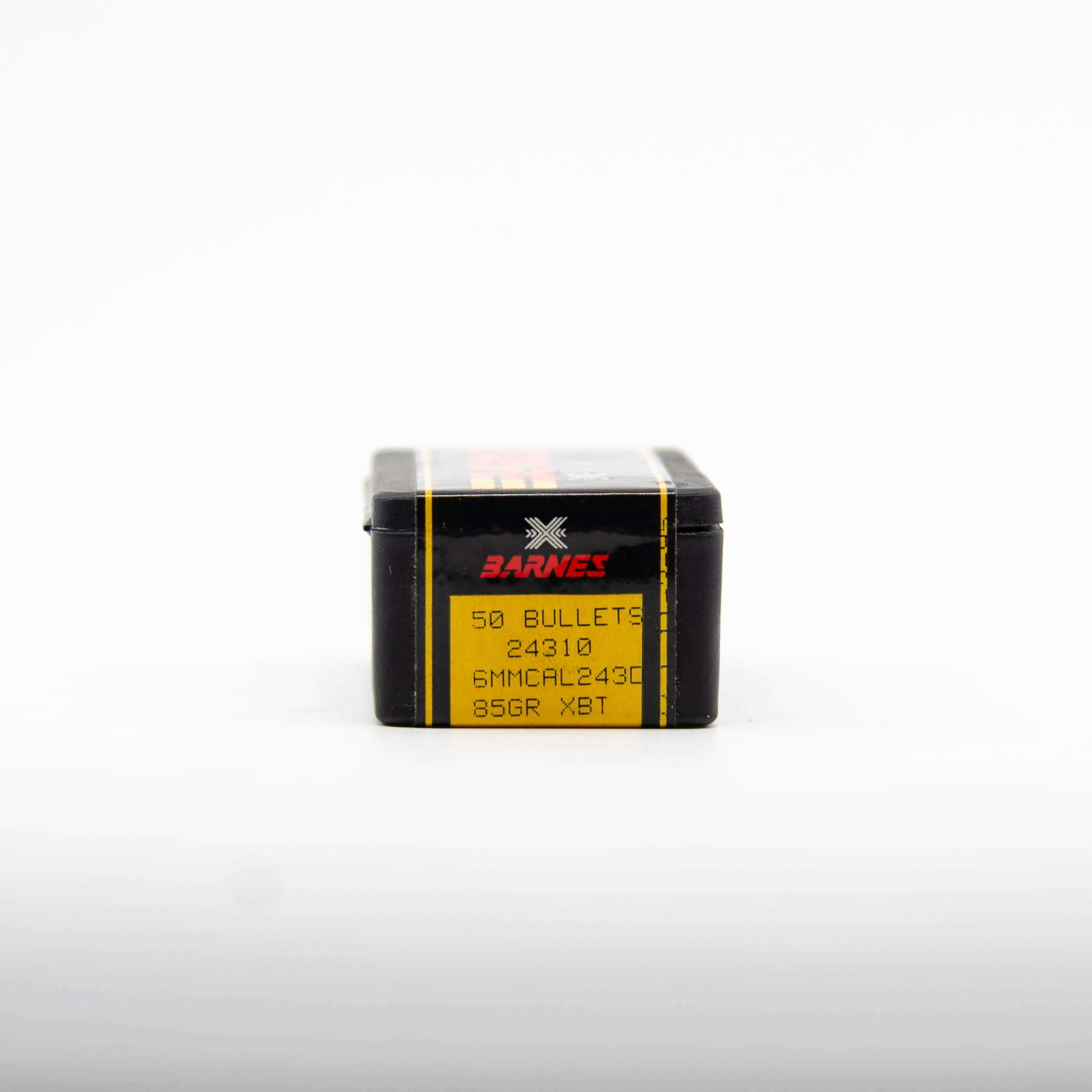 Barnes .243 (6mm) 085 grain XBT bullet (QTY 40) Duck Creek Sporting Goods