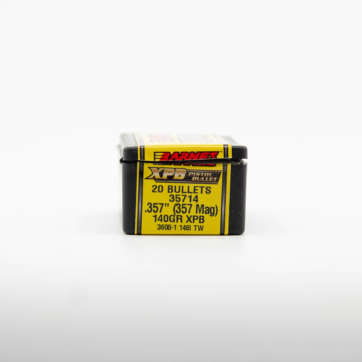 Barnes 38/357 140 grain XPB bullets (QTY 20)