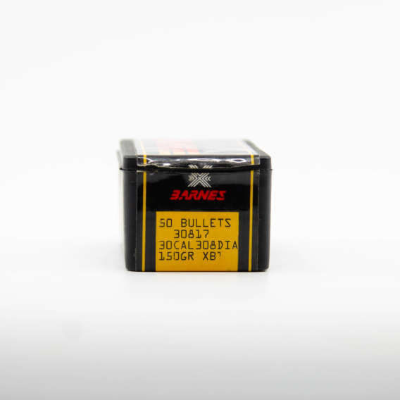 Barnes .308 165-grainXBT bullet (QTY 50)