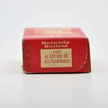.452 185 bullets