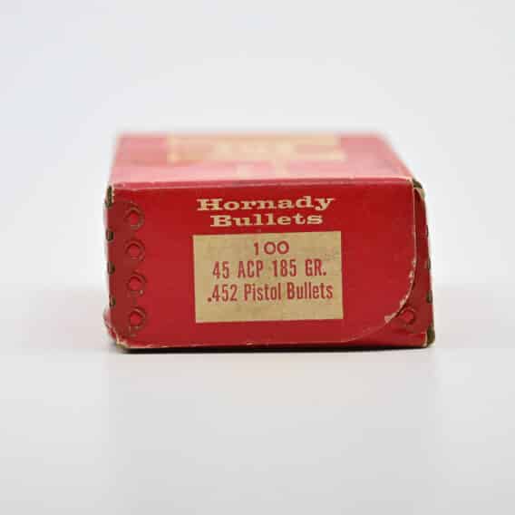 .452 185 bullets