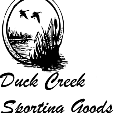 Duck Creek Sporting Goods logo