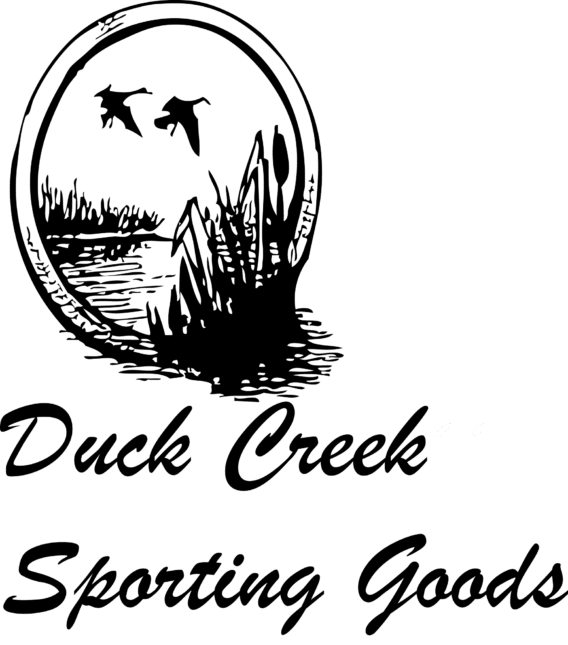 Duck Creek Sporting Goods logo