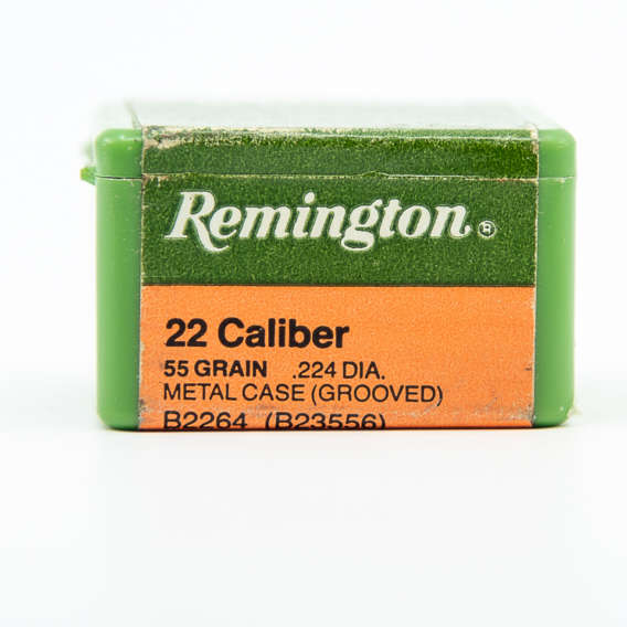 Remington 55 gr FMJ