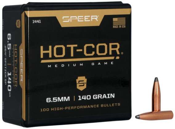 Speer #1441 140-Gr HotCor box