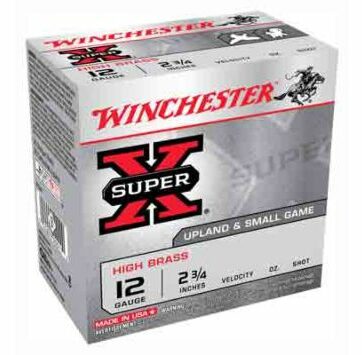 WIN AMMO SUPER-X 12GA. 2.75" 1330FPS. 1-1/4OZ. #6 25-PACK