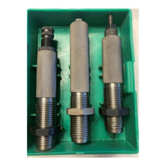 450 3.25 inch Nitro Express used 3-die set (RCBS)