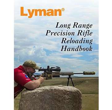 LYMAN RELOADING HANDBOOK LONG RANGE PRECISION RIFLE 132-PGS