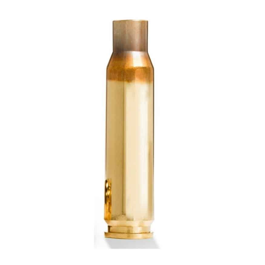 308 Winchester brass, LRP (Alpha, QTY 100) | Duck Creek Sporting Goods