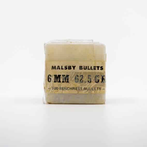 Malsby Benchrest bullets