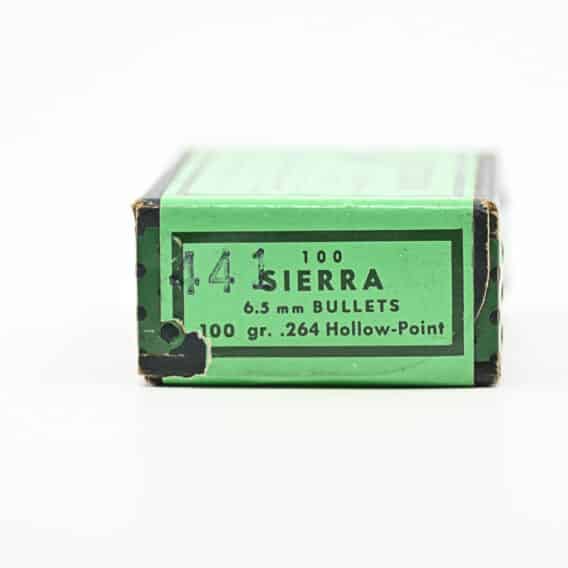 6.5mm 100 gr hollow point