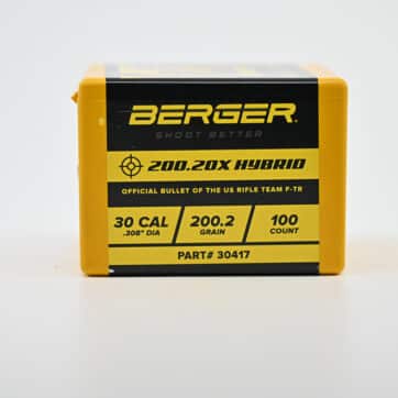Berger 30 cal HYBRID